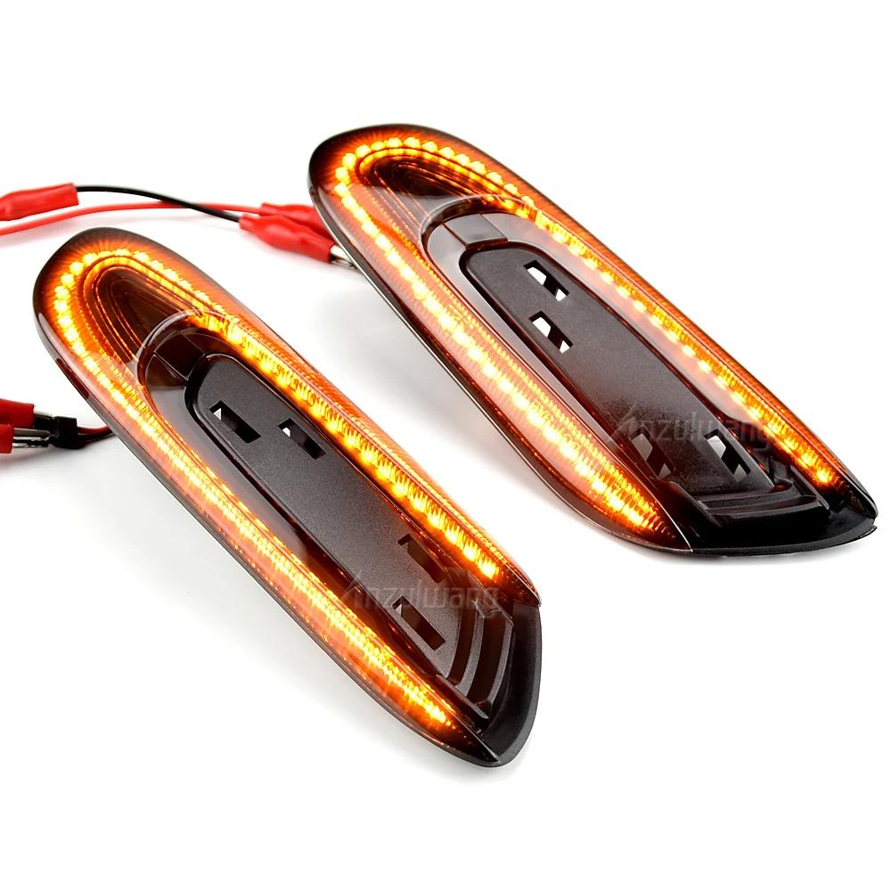 Feux de position latéraux dynamiques à LED pour Mini Cooper F55 F56 F57 2X, clignotants séquentiels,
