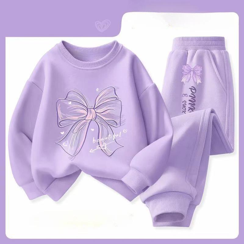 Ensemble bébé garçon automne T-shirt pantalon imprimé mode 2 pièces tenue décontractée survêtement