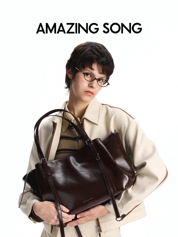Sac fourre-tout Amazing Song Donut, léger, grande capacité, sac à la mode