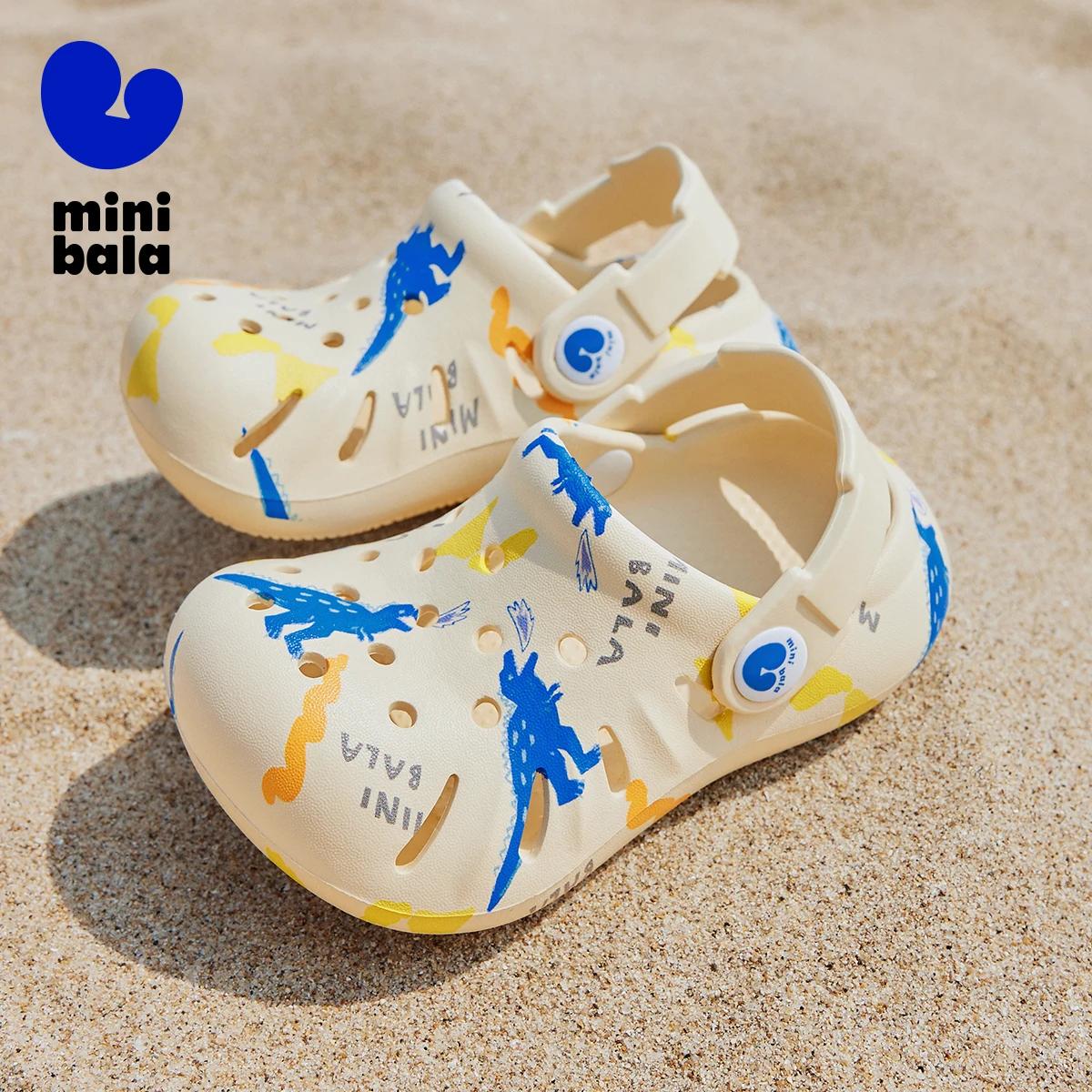 Mini Bala Sandales légères, élastiques, durables, antidérapantes, à séchage rapide, pour garçons et