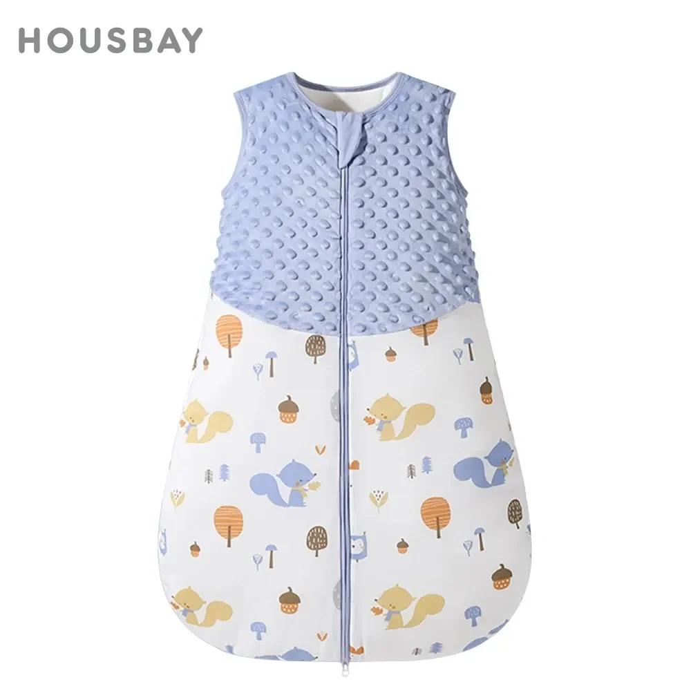 Sac de nuit pour bébé de 3 à 24 mois, couverture d'automne pour bébé, 1.5Tog, Doudou, sensation douc