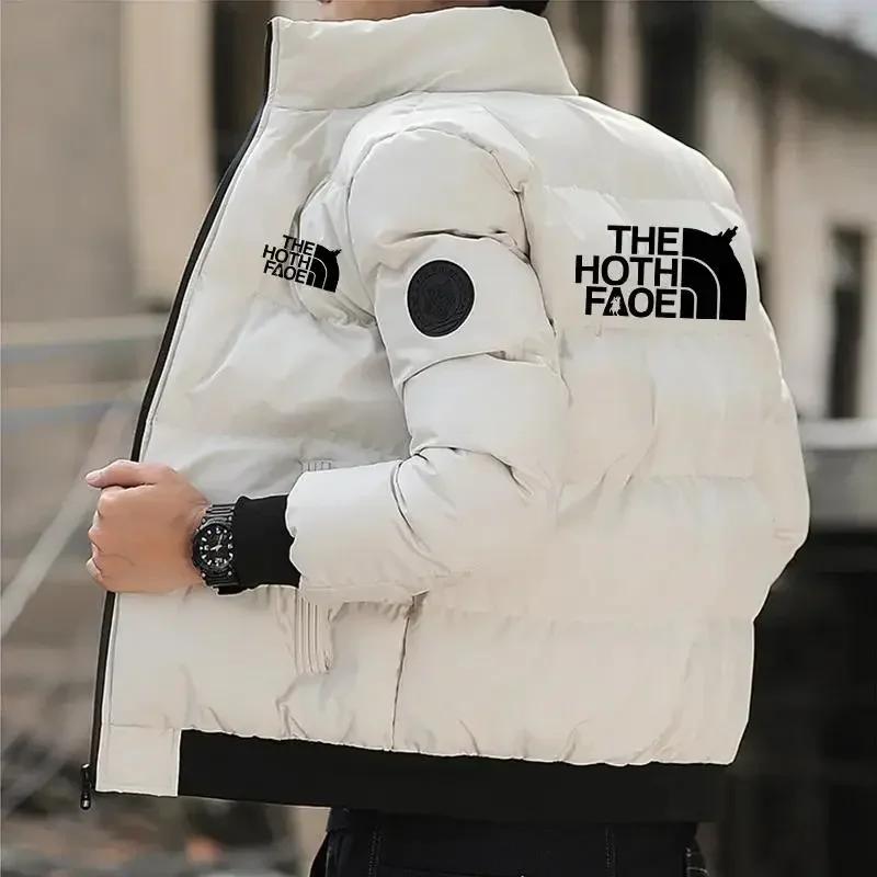 Veste épaisse pour homme, nouvelle parka chaude et imperméable pour l'automne et l'hiver, veste déco