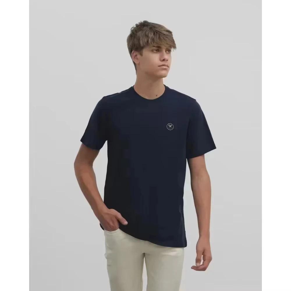 T-shirt d'été SILBON pour hommes, confortable et respirant, à manches courtes, idéal pour la moto. V