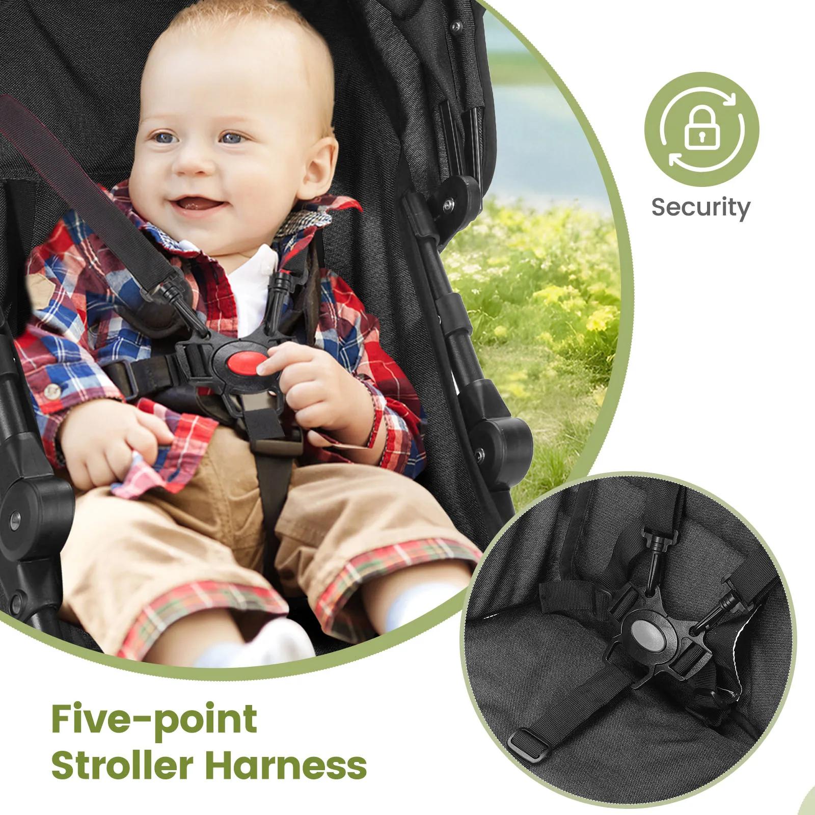 Wedyvko Poussette de Voyage Poussette de Voyage légère et Portable Design Poussette pour Enfants Pli