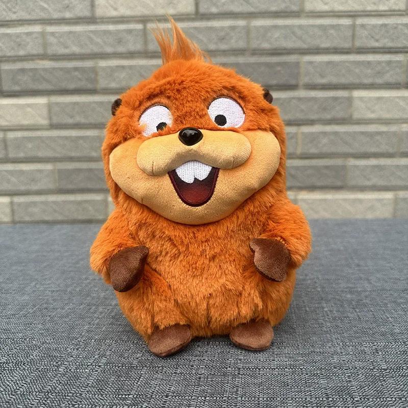 Peluche Disney Anime Hoppers 2026, adorable peluche King Georges Tom Lizard, animal en peluche doux,
