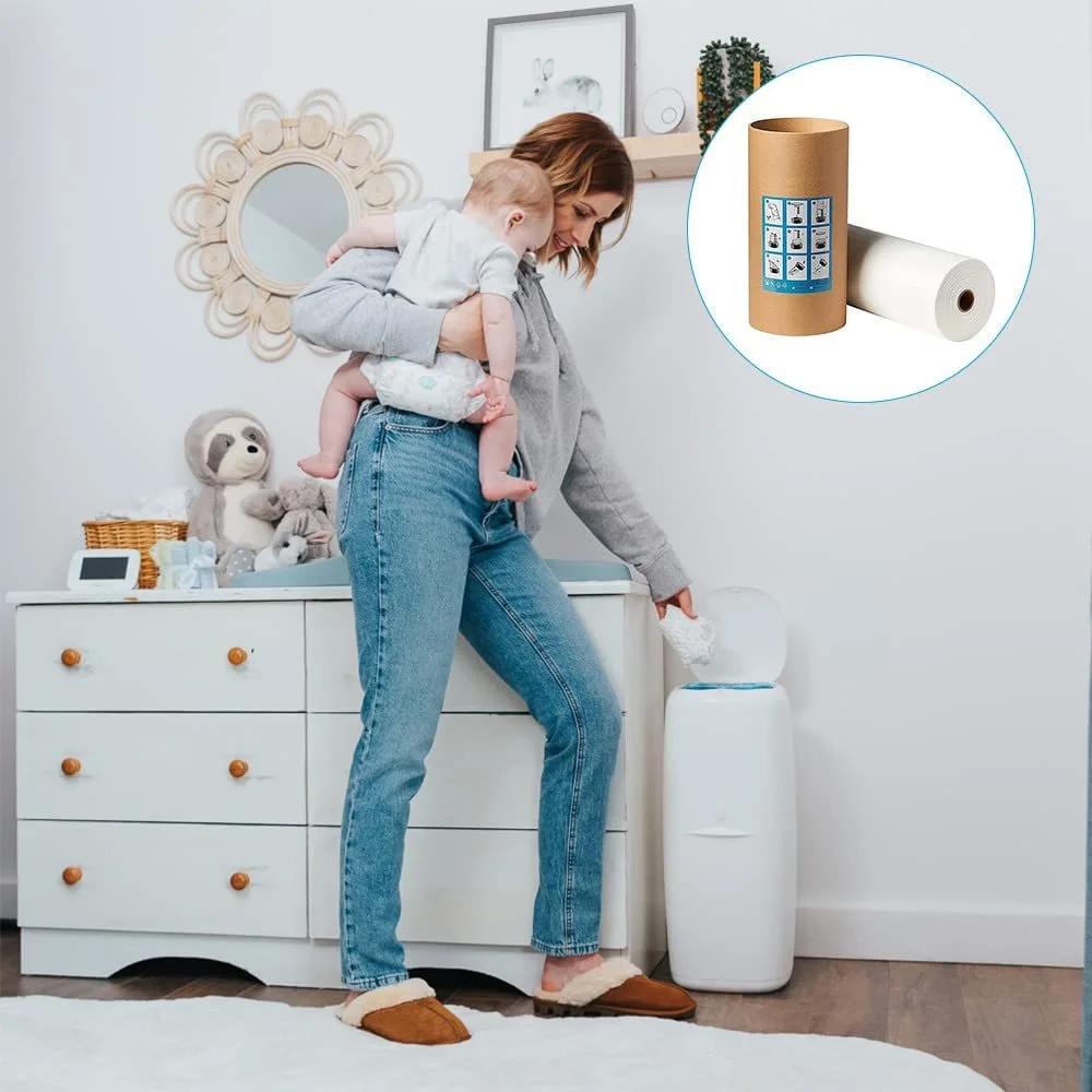 Recharges de seaux à couches pour Tommee Tippee et autres marques - Lot économique