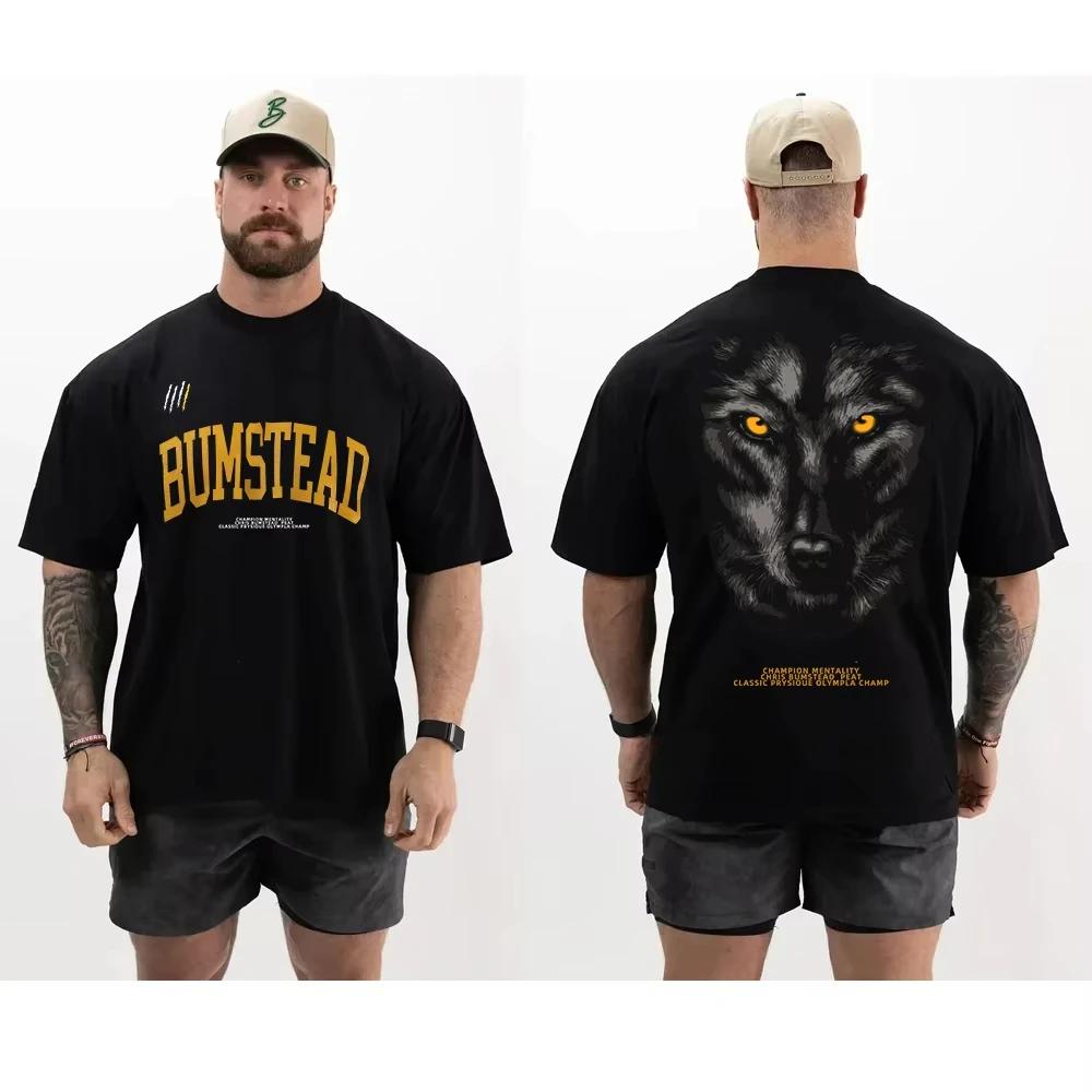 T-shirt de sport d'été pour homme Cbum T-shirt Thavage Muscle Men Cbum T-shirt de sport Cbum T-shirt