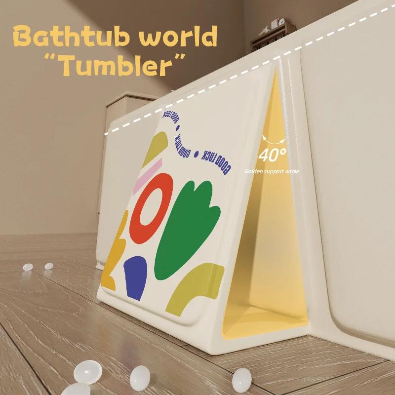 Baignoire pliable pour enfants baignoire Portable grande baignoire pour tout-petits lavabo de douche