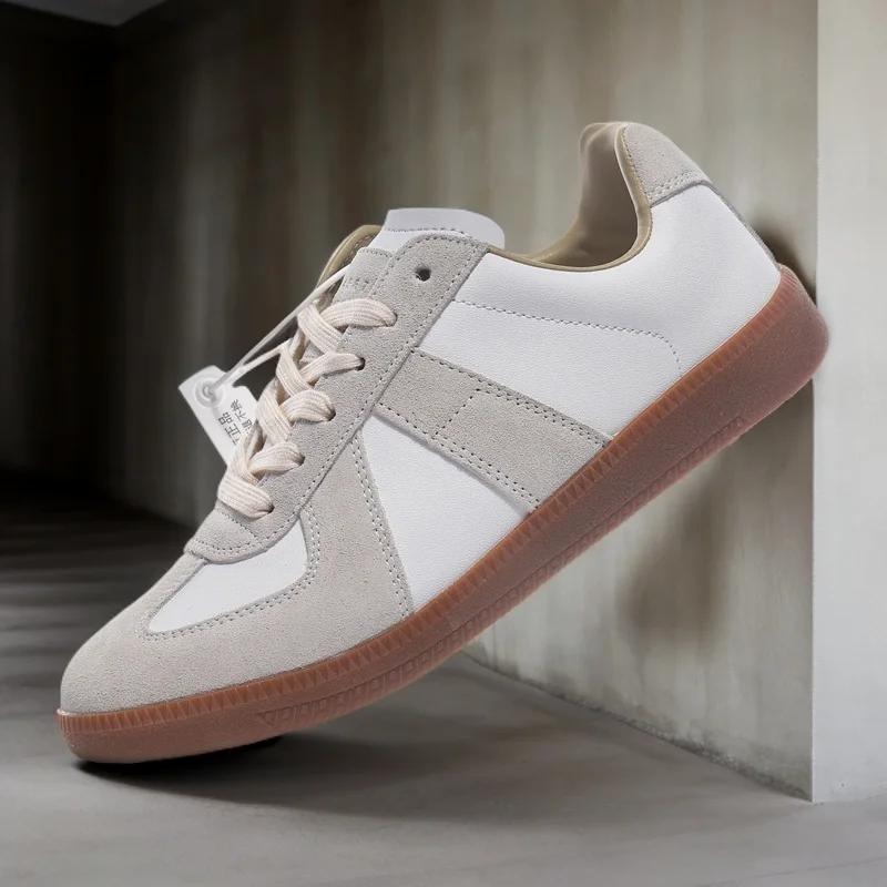 Baskets décontractées respirantes pour hommes, chaussures de course tendance, mocassins de sport pou