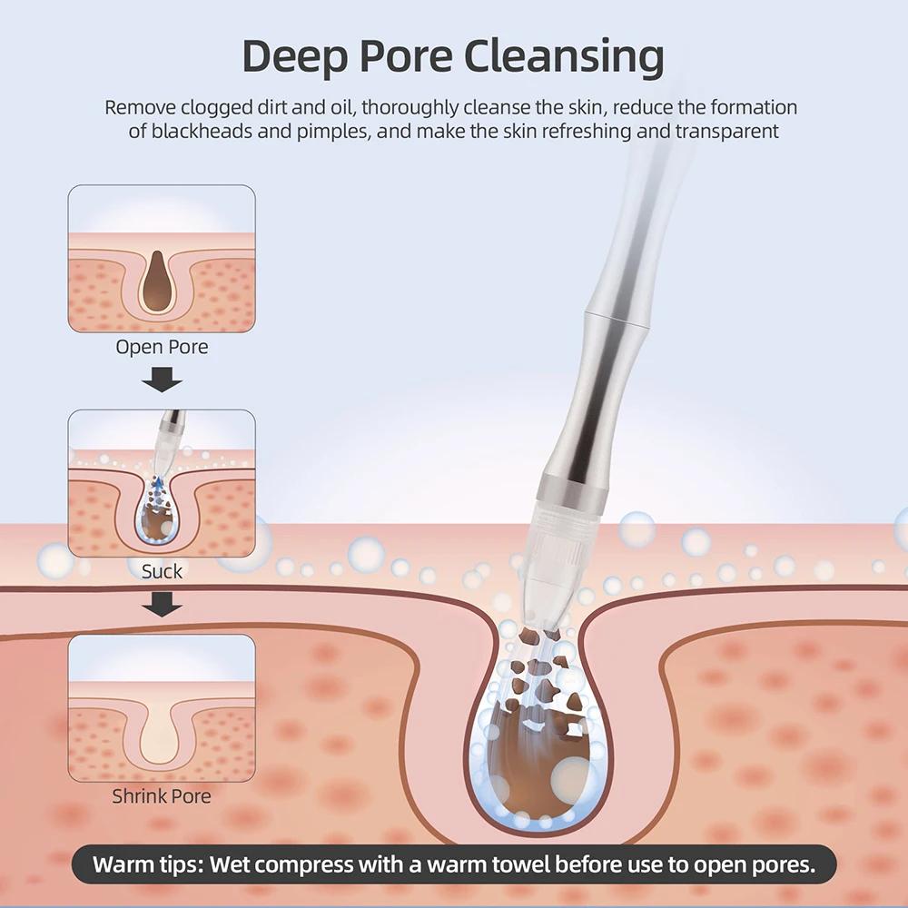Machine professionnelle de microdermabrasion au diamant, pulvérisation d'eau, exfoliation du visage,