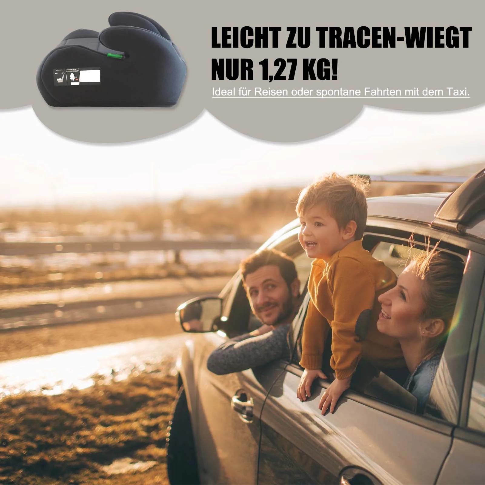 Siège rehausseur de sécurité pour enfant, conforme à la norme I-Size Un Ece R129/03, harnais de sécu