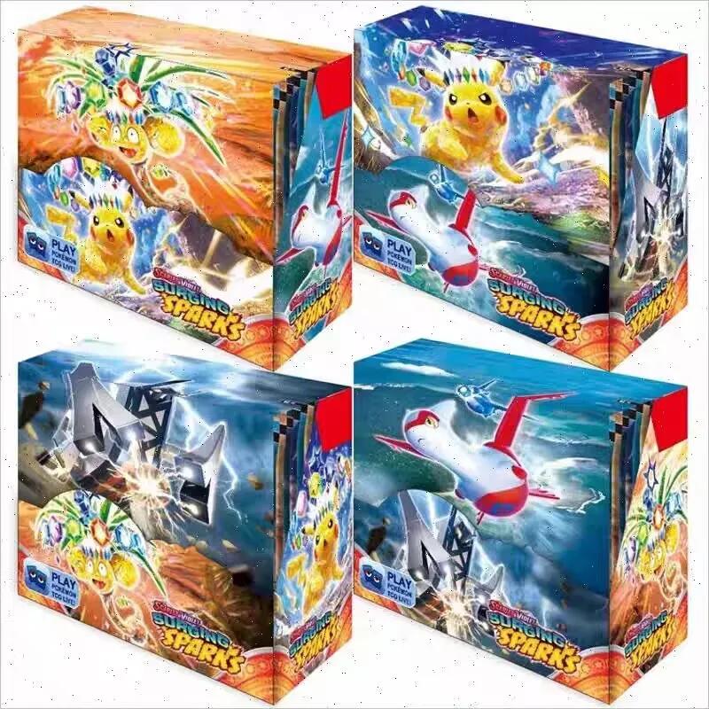 360 pièces Pokemon déestiné Rivals évolutions prismatiques carte couronne stellaire 151 Ultra prisme
