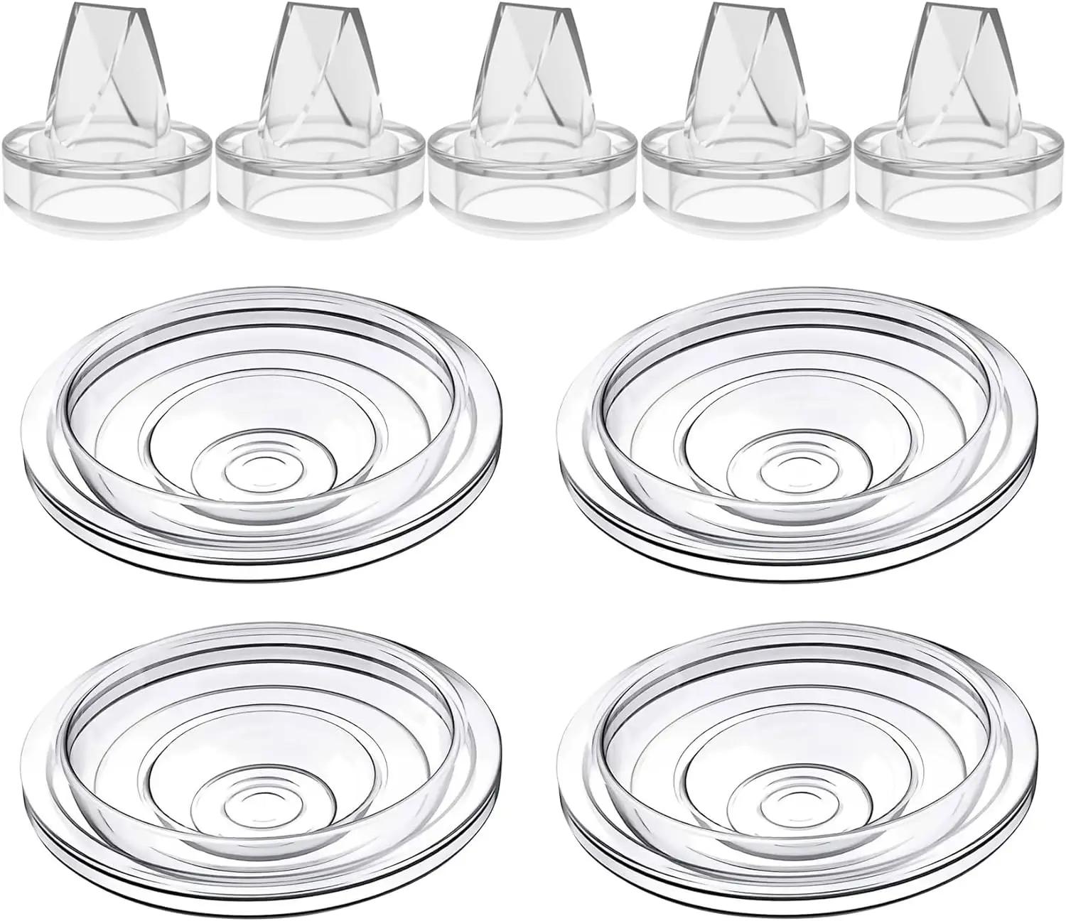 Valve à bec de canard silicone - Compatible pièces tire-lait S12Pro/S9Pro/S12/S9 remplacement