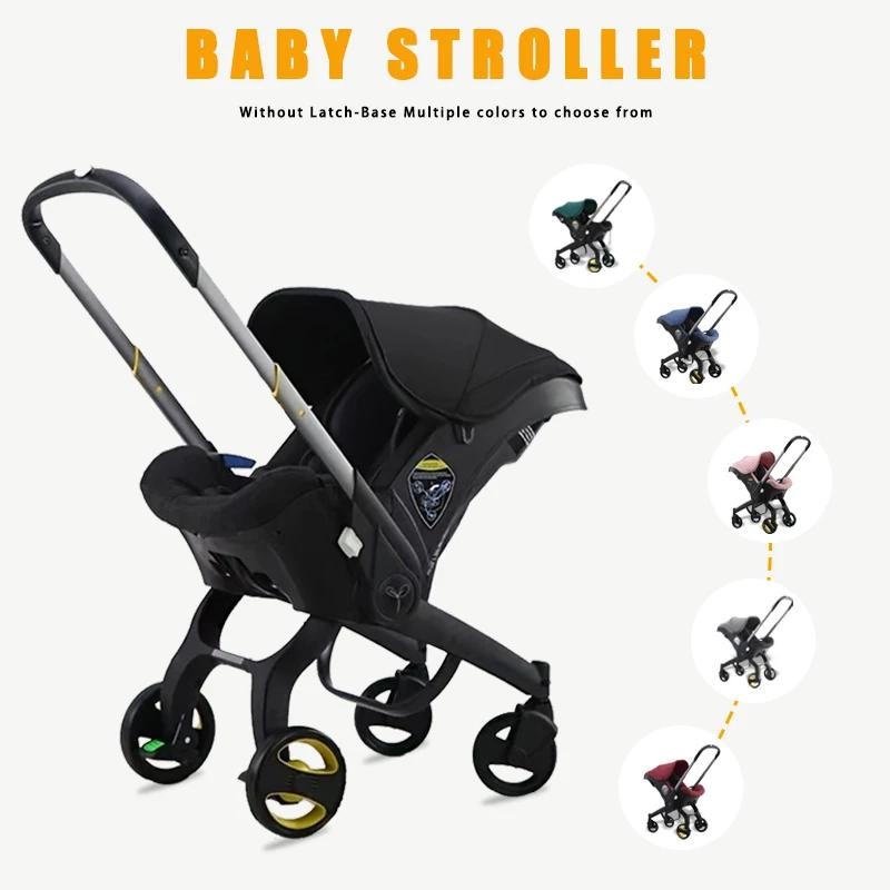 Poussette pour bébé | Chariot pliable léger bidirectionnel | Parfait pour les voyages et le shop