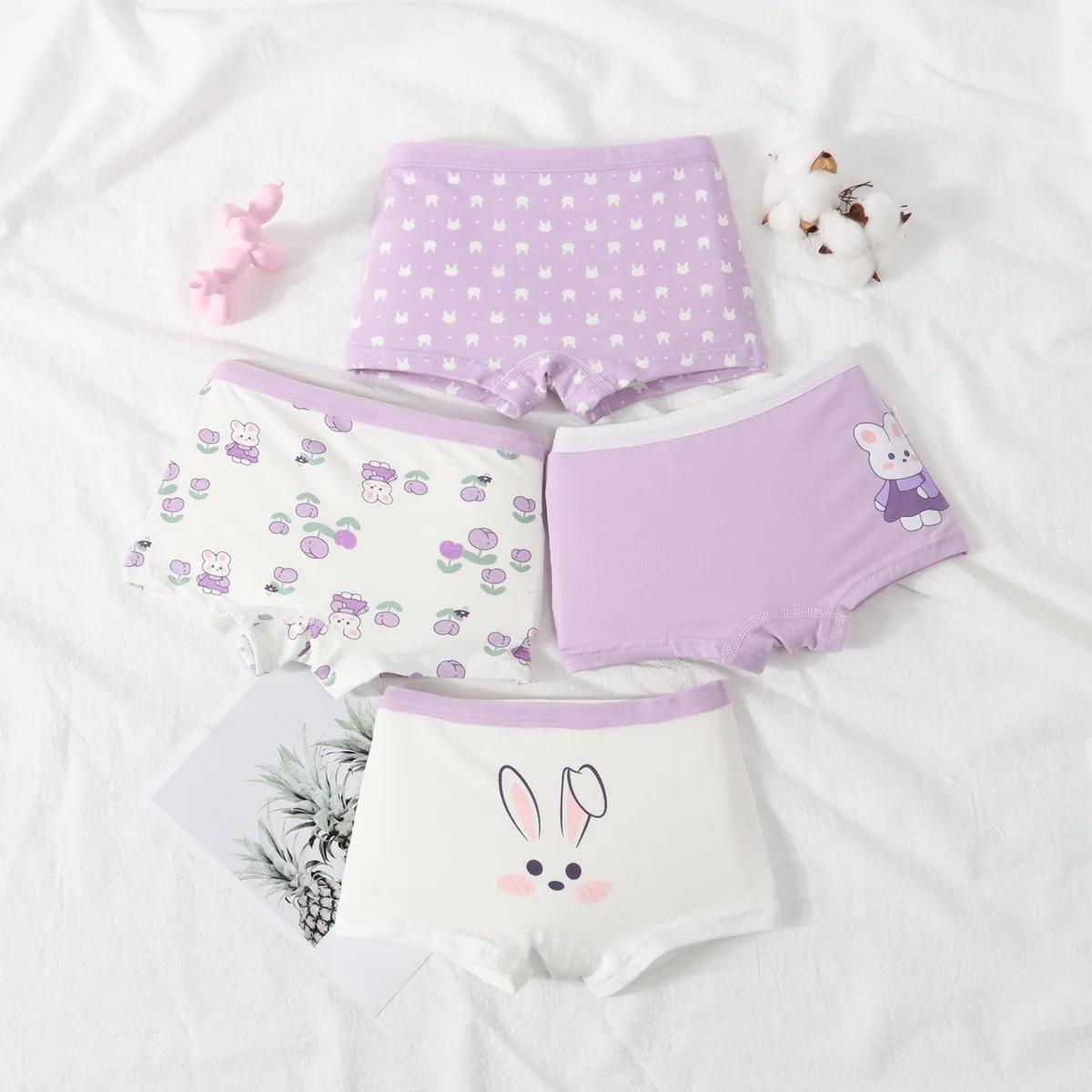 Nouveaux sous-vêtements pour enfants, sous-vêtements en coton, sous-vêtements pour filles, boxeurs p