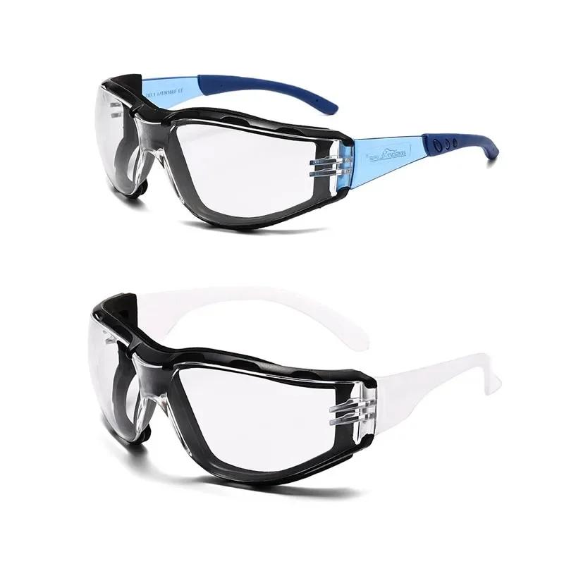 Lunettes de sécurité 2 pièces, lunettes de sport, protection des yeux, joint en mousse souple, lunet