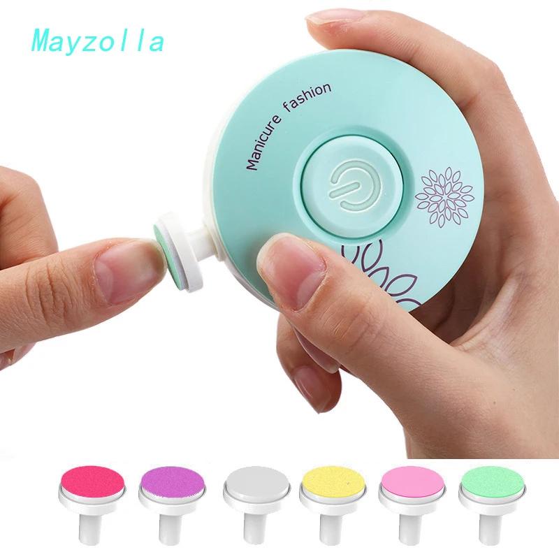 Coupe-ongles électrique pour bébé, outil de polissage des ongles pour enfant, ciseaux de manucure po