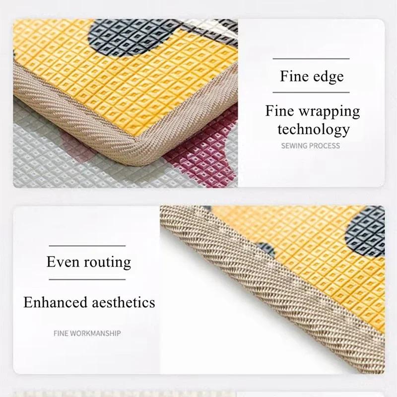 Tapis de jeu pour bébé, grande taille 200x180cm, jouets pour enfants, tapis de sécurité, tapis de dé