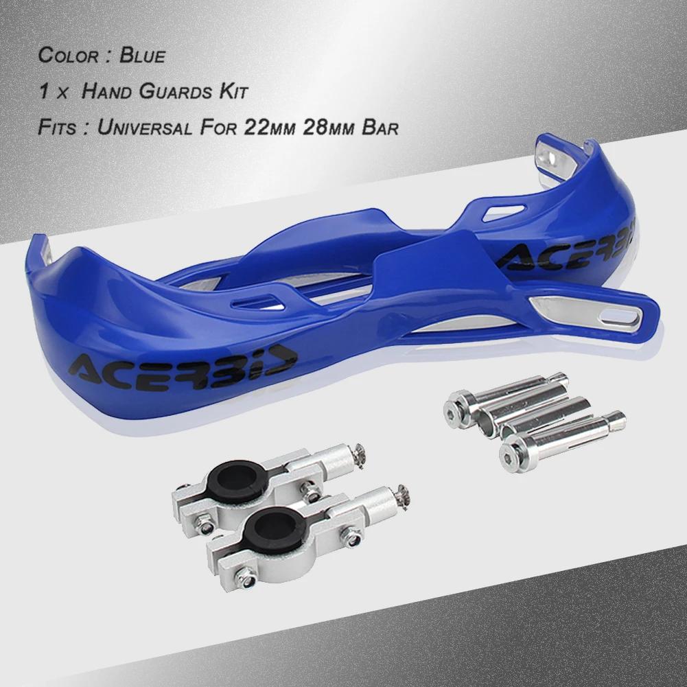 Protège-mains de moto pour KTM HONDA YAMAHA YZ SUZUKI Pit D343, protège-poignées, protection de guid