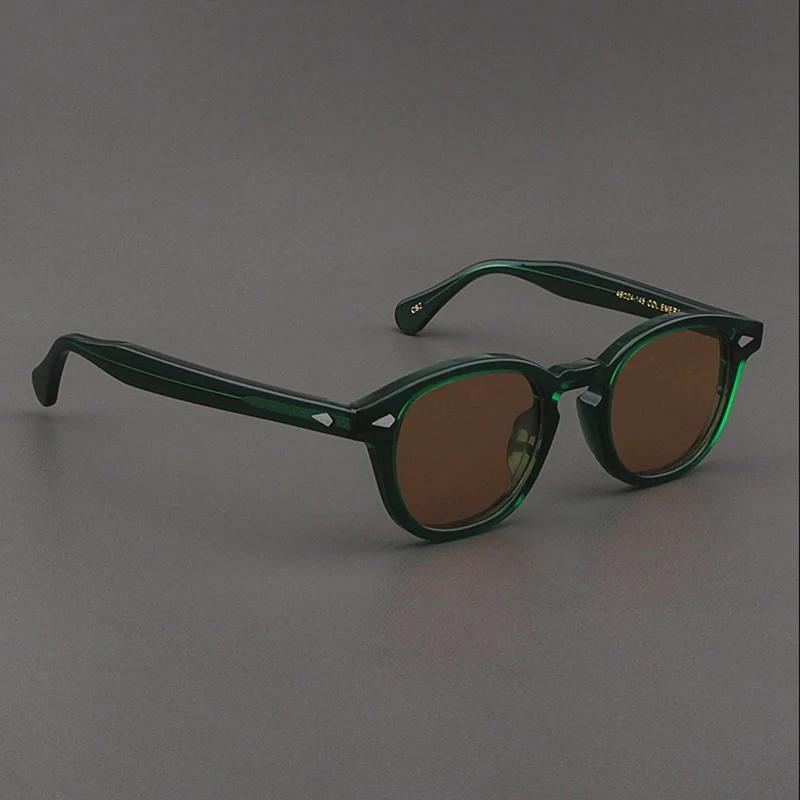 Lunettes de soleil polarisées Johnny Depp pour hommes, lunettes de soleil Lemtosh pour femmes, montu