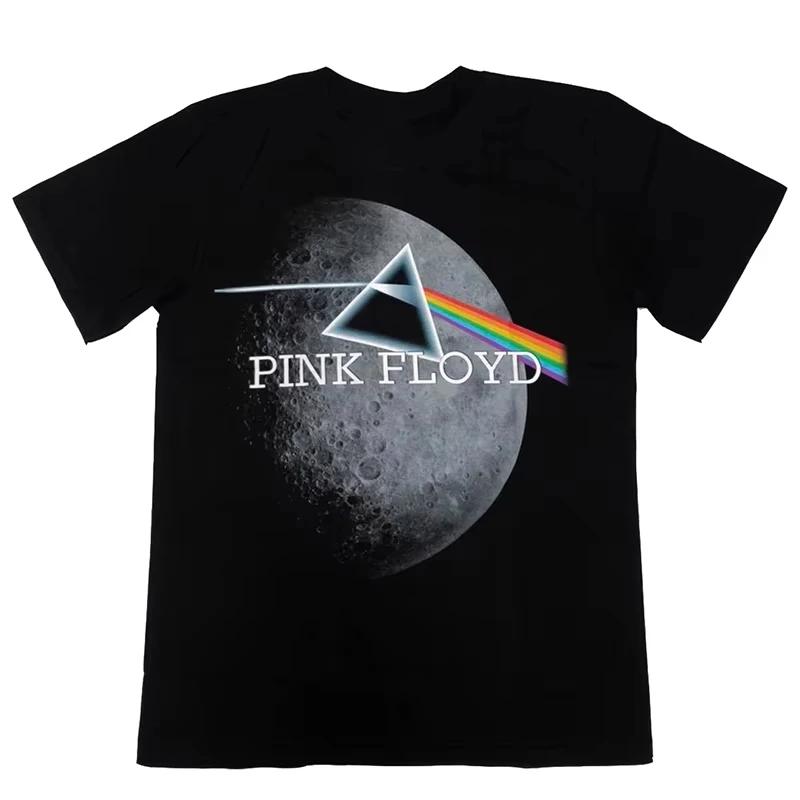 Rose Floyd imprimé T-shirt hommes femmes coton Hip Hop T-shirt à manches courtes T-shirt haut T-shir