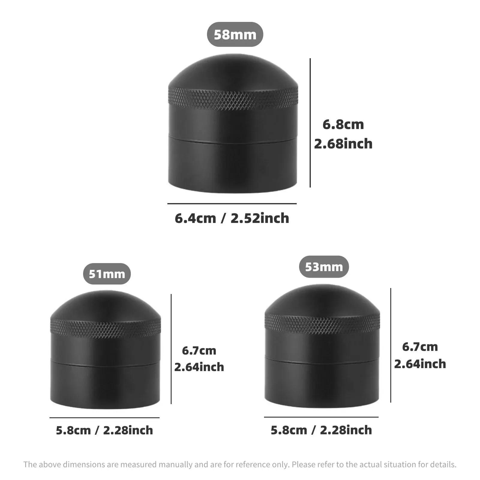 Agitateur WDT pour expresso, outil de distribution d'espresso pour porte-filtre 51mm, 54mm, 53mm, 58