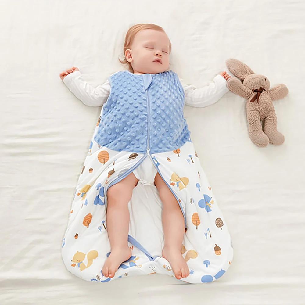 Sac de nuit pour bébé de 3 à 24 mois, couverture d'automne pour bébé, 1.5Tog, Doudou, sensation douc