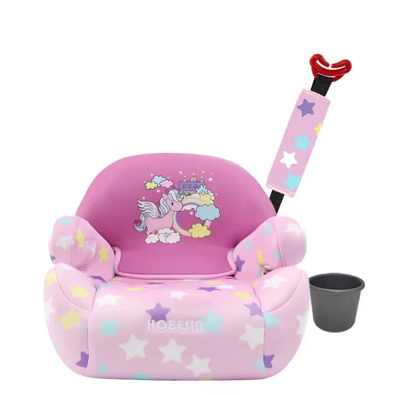 Siège d'auto Portable pour bébé, rehausseur de sécurité pour enfant, siège de voiture pliable, Inter