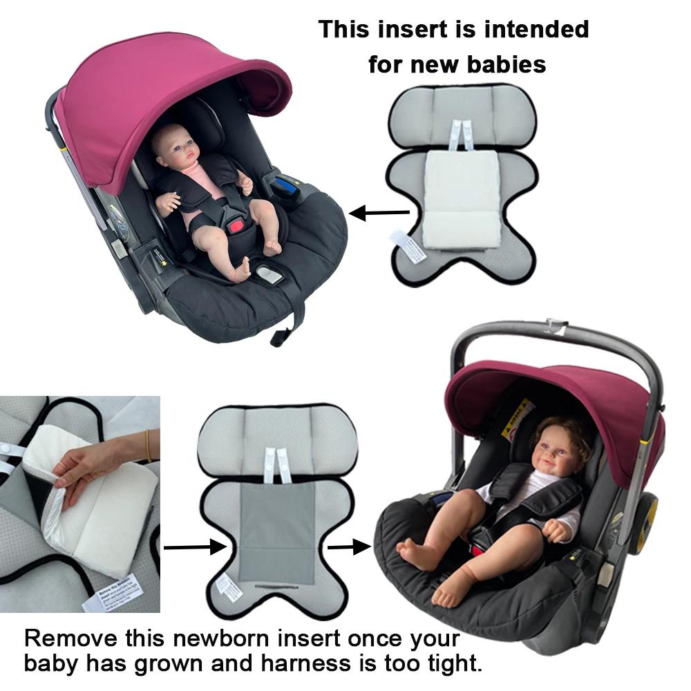 Oreiller soutien tête coussin corps COLU ENFANT compatible poussette siège auto Doona