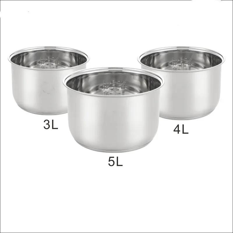 Oxhaier SKG – revêtement pour cuiseur à riz intelligent, beauté universelle, en acier inoxydable 304