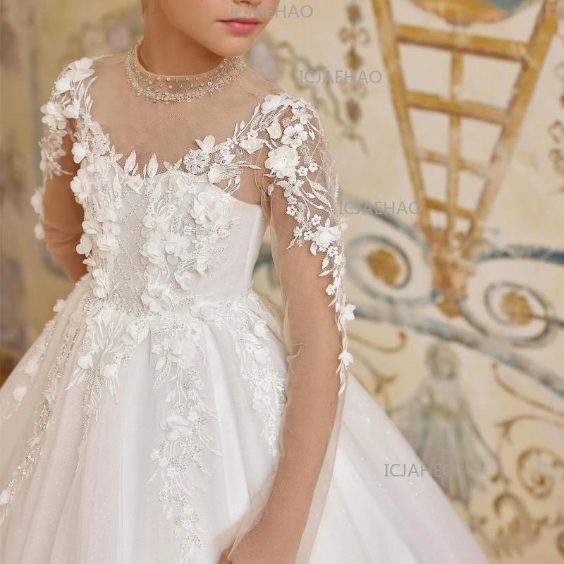 Nouvelle Robe de Cérémonie pour Enfants 2026 – Modèle Élégant Princesse Filles, Robe de Performance