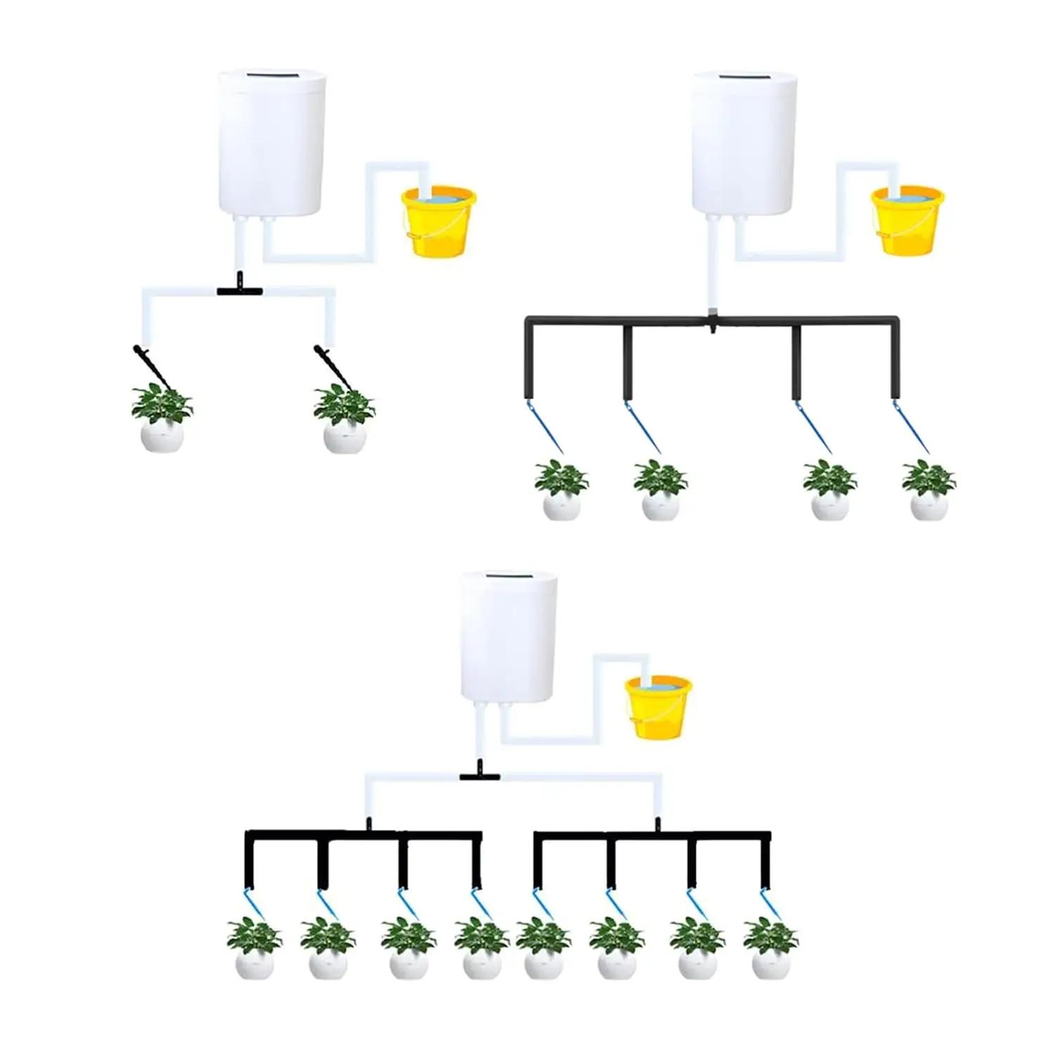 Pompe d'arrosage automatique pour plantes et fleurs, dispositif d'irrigation goutte-à-goutte pour la