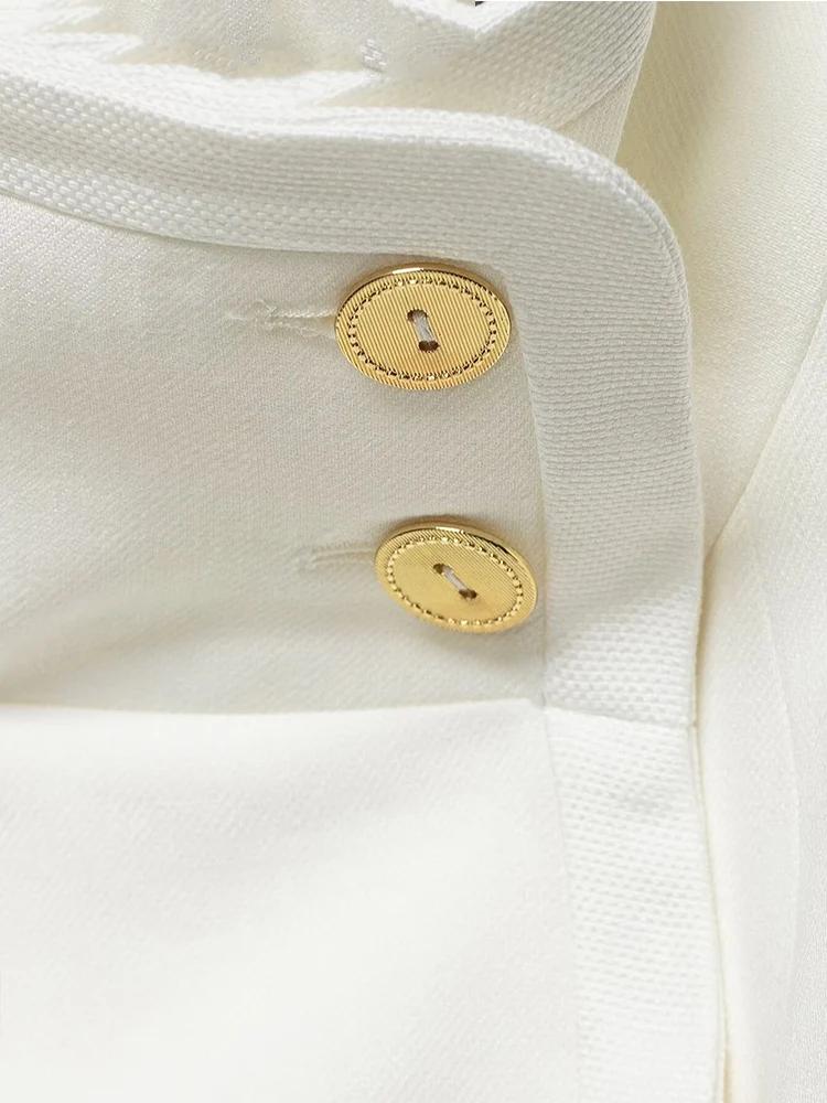 Nouvelle veste décontractée pour femme à col montant, manches longues, boutonnée, couleur unie, styl