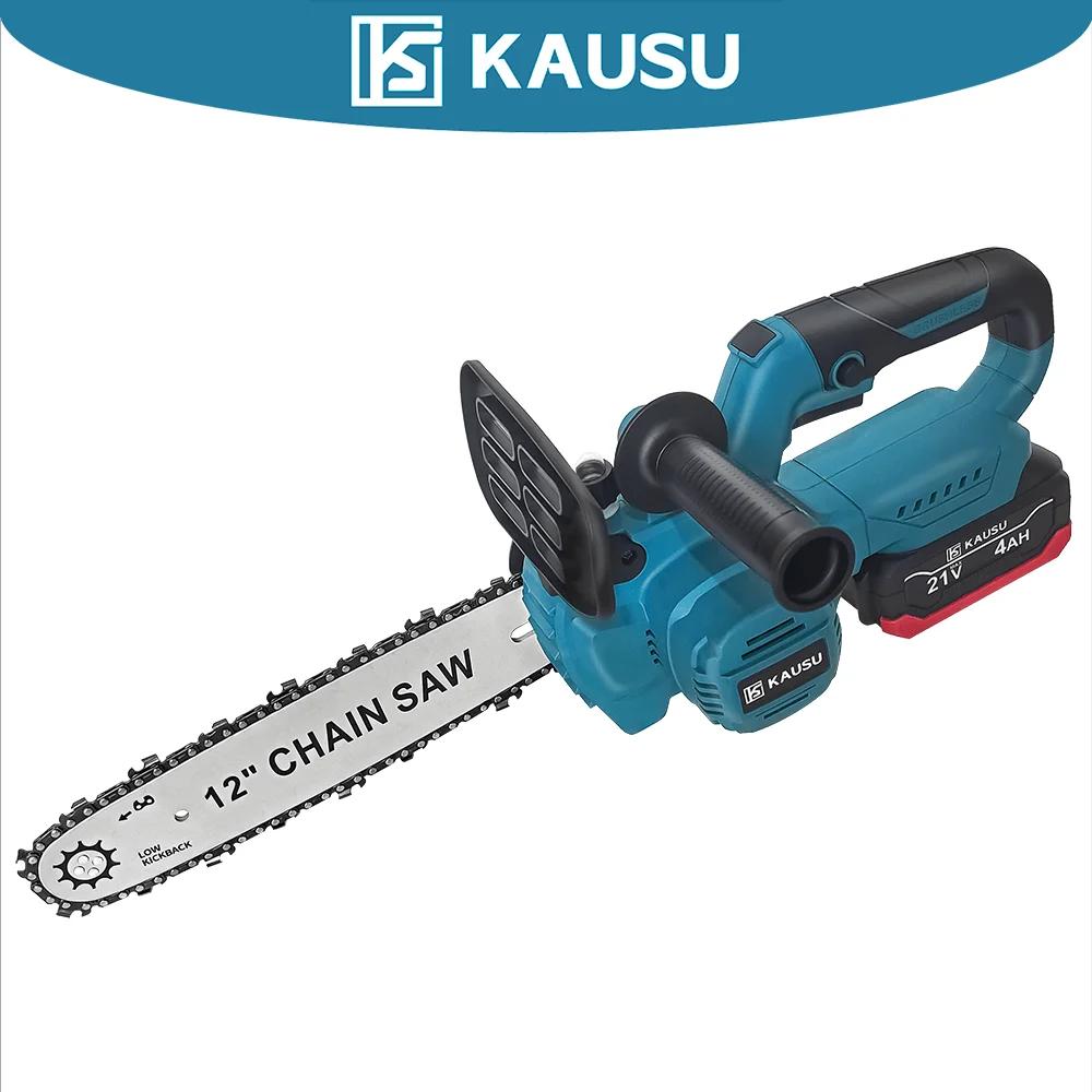 Makita – tronçonneuse électrique sans balais de 12 pouces, 21V, sans fil, Rechargeable, Machine de c