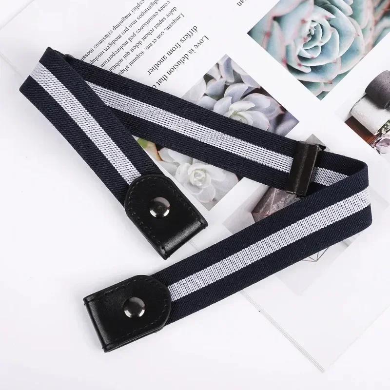 Bandeau élastique ajustable en toile 2024, ceinture invisible, sans structure, environnement pour fe
