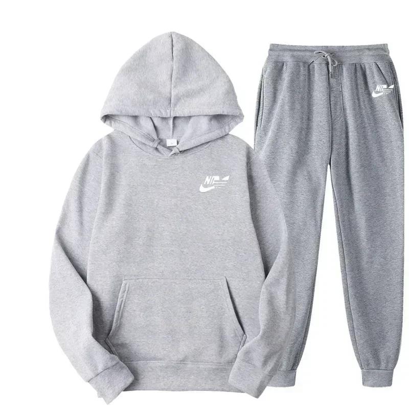 2025 printemps automne hommes décontracté deux pièces ensembles sweats hommes femmes rue Los mode im