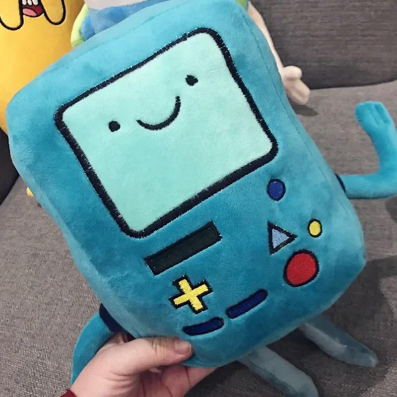 28-42 cm Finn Jake BMO poupées d'animaux en peluche doux temps d'aventure créatif jouets en peluche