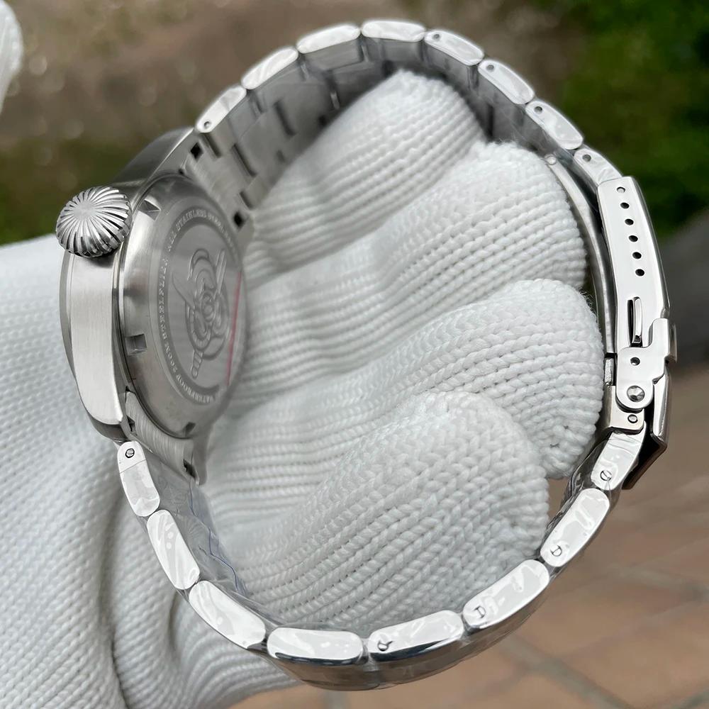 STEELFLIER officiel SF740V nouvelle montre-bracelet à Quartz Super C3 lumineux 200M étanche VH31 mou