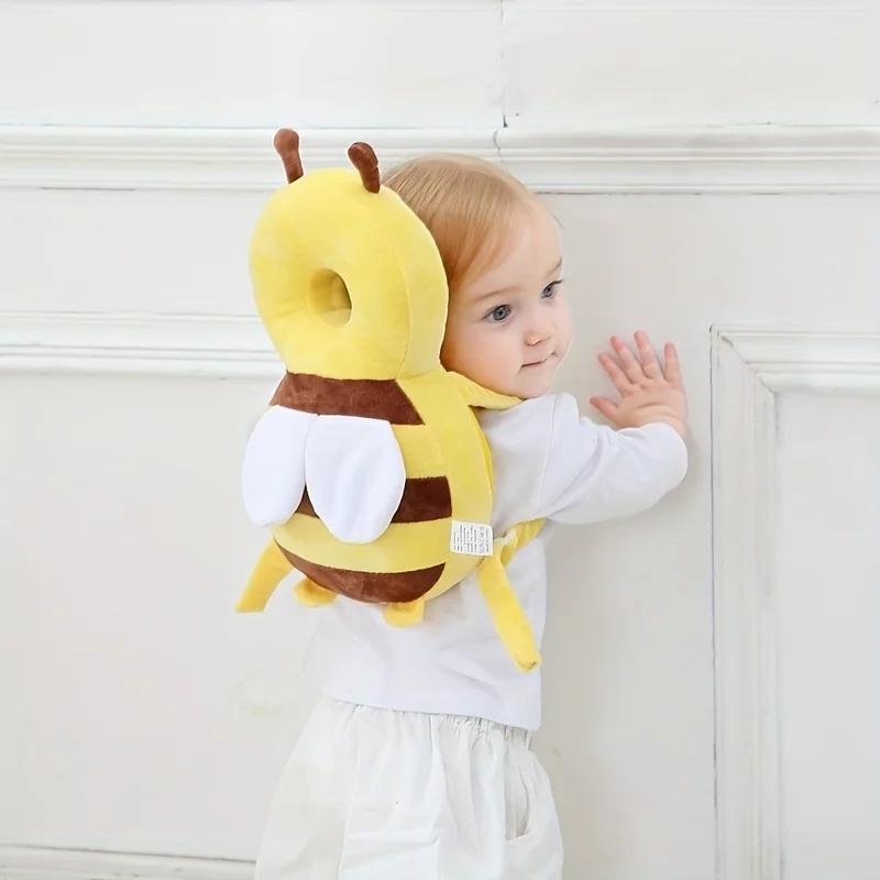 Little Bee Baby Pillow - Chapeau anti-chute respirant adapté à la protection de la tête des jeunes e