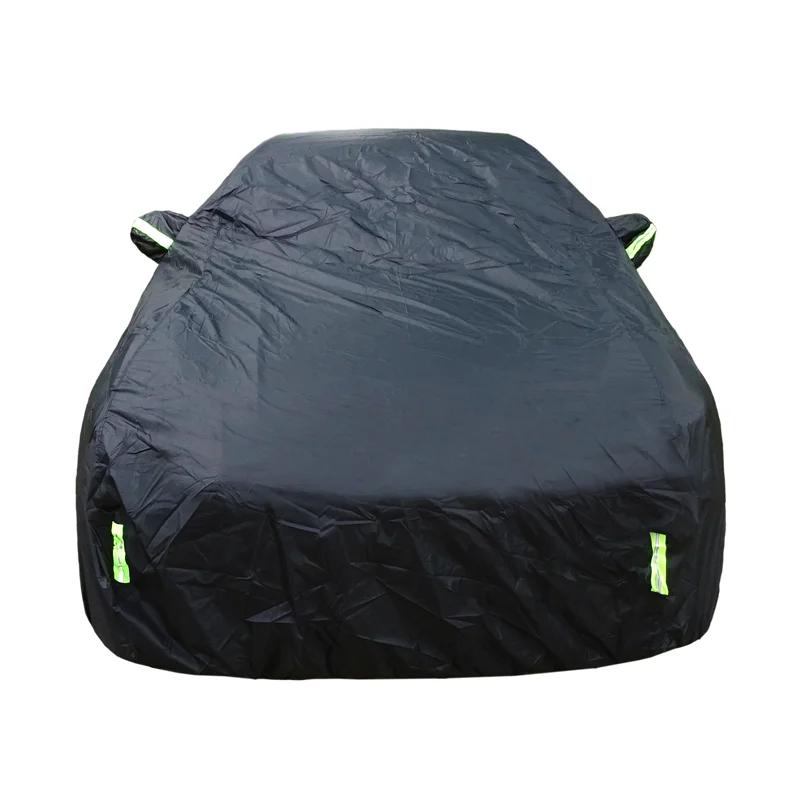 Housses de voiture universelles SUV/berline, imperméables, pour l'extérieur, Protection contre le so