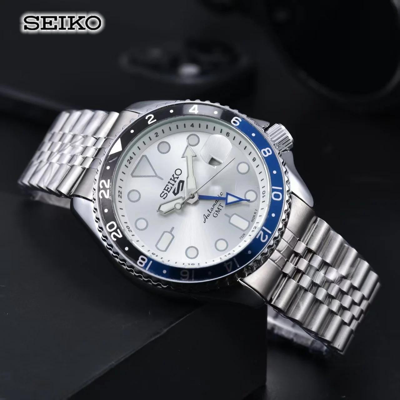 Montre Seiko 2026 pour homme, style affaires, mode et loisirs, calendrier, étanche, pour couple, mon