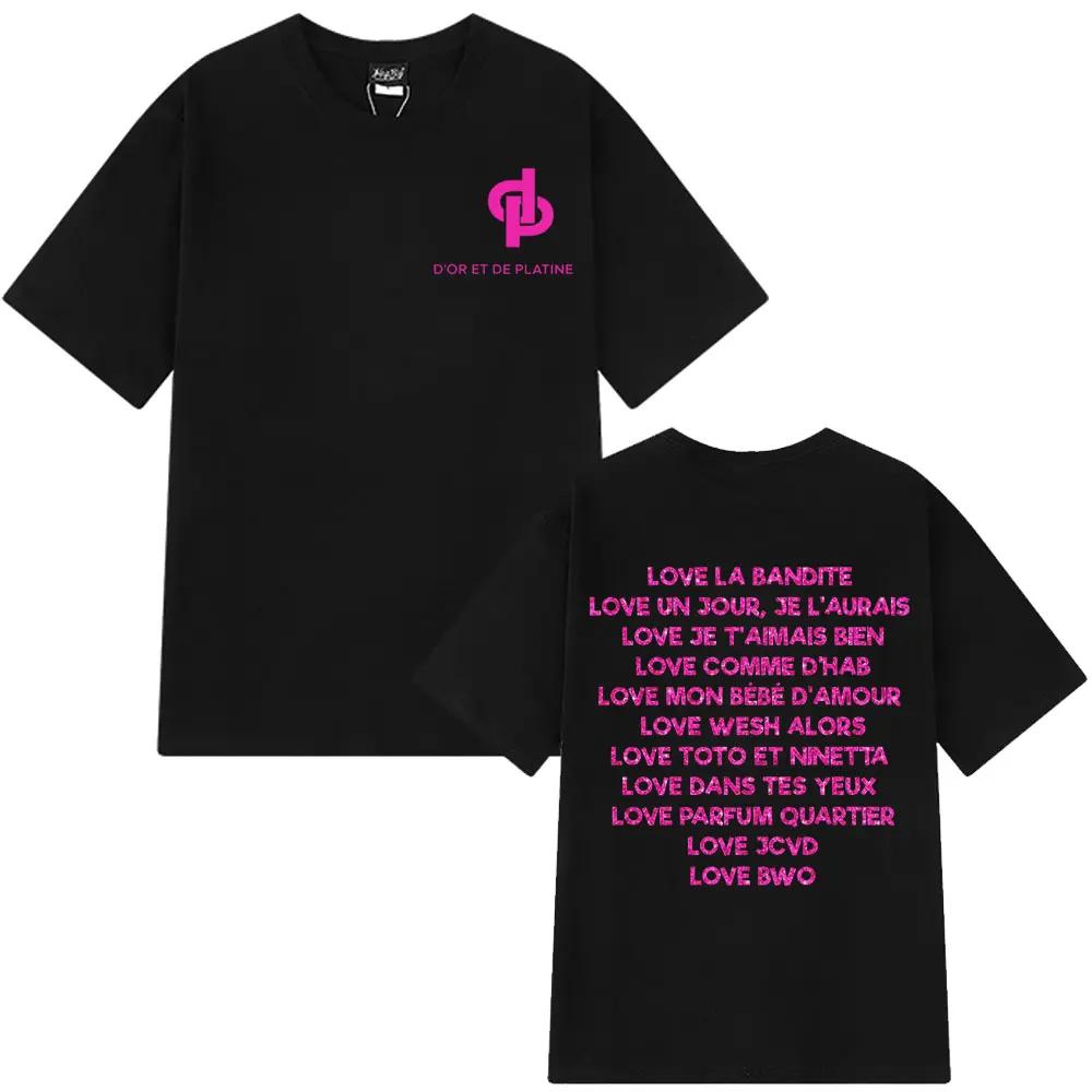 Rappeur Jul graphique Vintage T-shirt homme femme mode Hip-hop T-shirt été à manches courtes coton s