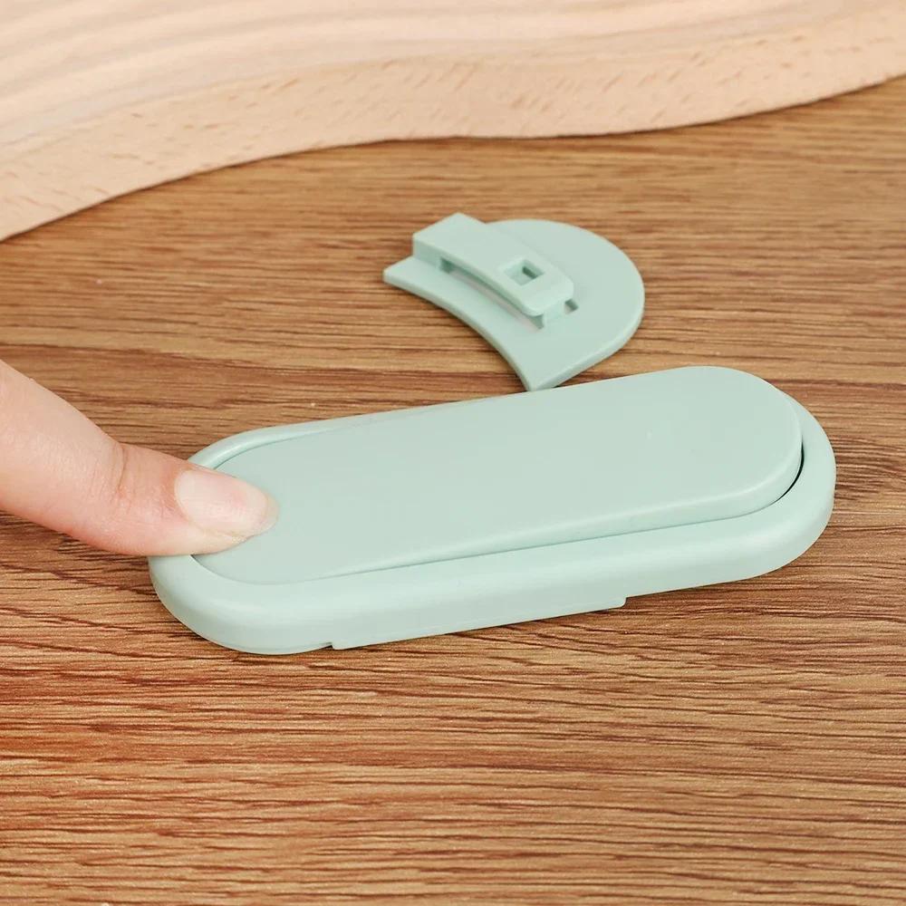 Serrures de sécurité multifonctions pour enfants, Anti-pincement, serrure à main pour porte d'armoir