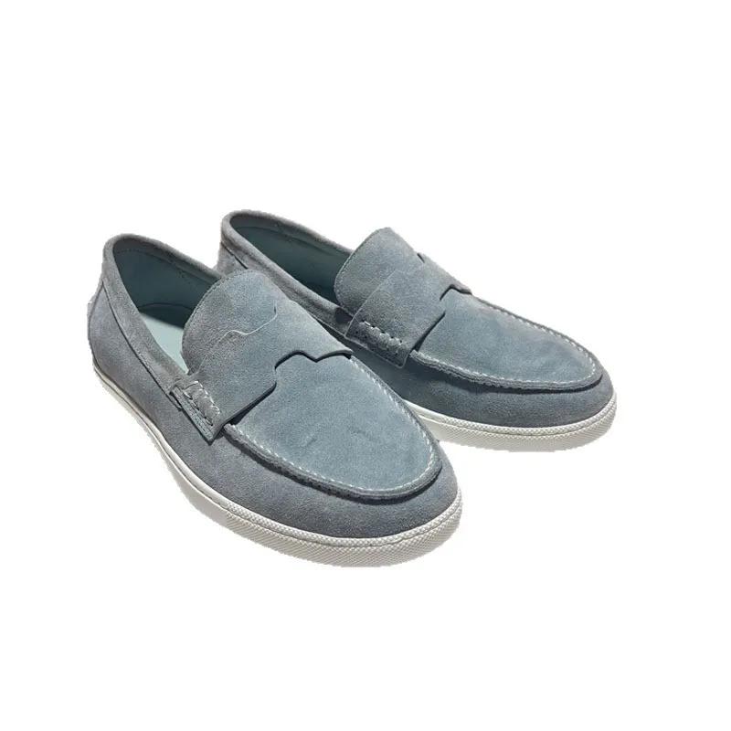 Nouveaux Mocassins Décontractés pour Hommes, Chaussures à Enfiler Polyvalentes et Faciles à Porter p