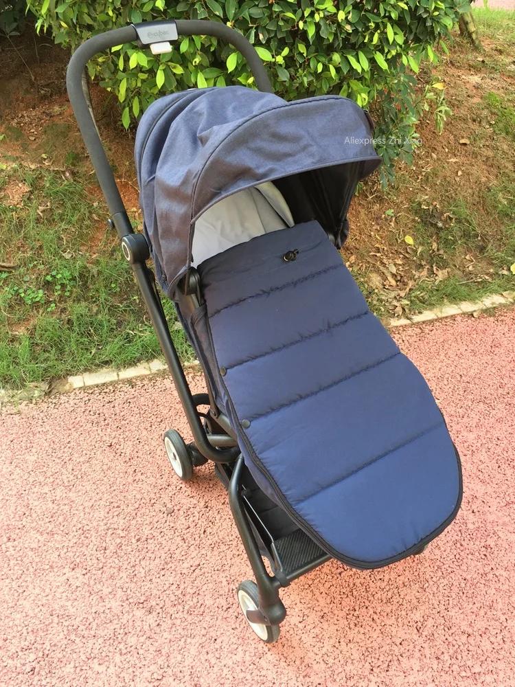 Accessoires de poussette pour bébé, couvre-pied chaud pour Cybex Eezy Twist, chancelière d'hiver pou