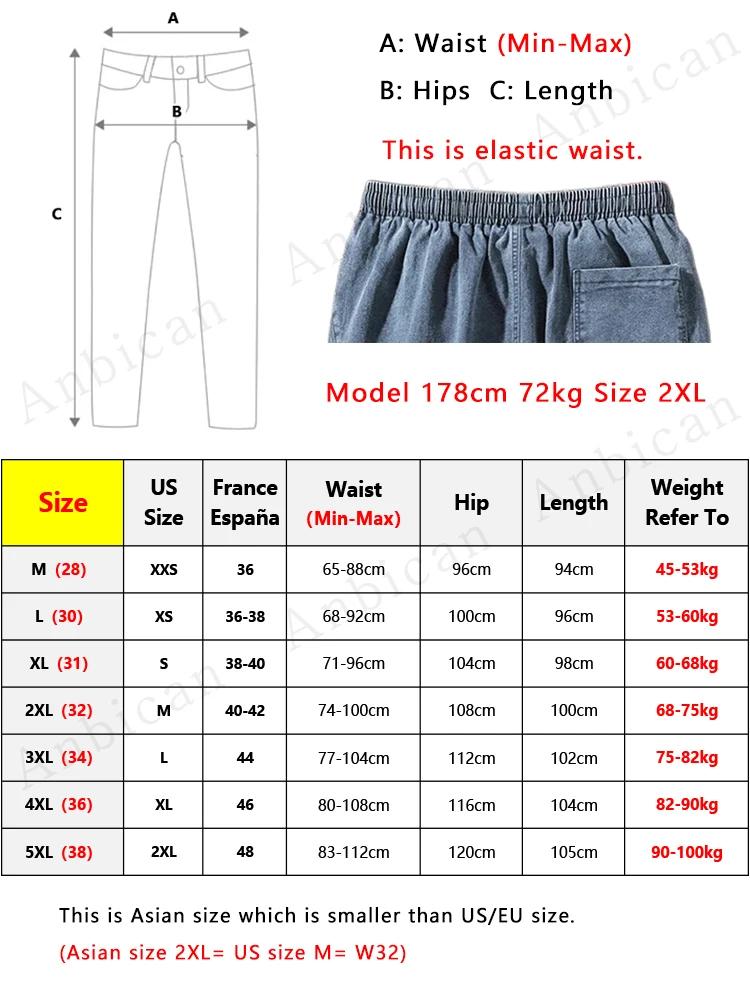 Printemps été noir bleu Cargo Jean hommes Streetwear Denim survêtement pantalon hommes Baggy Harem J