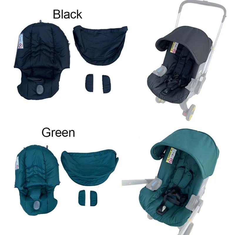 KID COLU ® Accessoires de poussette, Kits de changement de coussin de siège, pare-soleil pour sièg