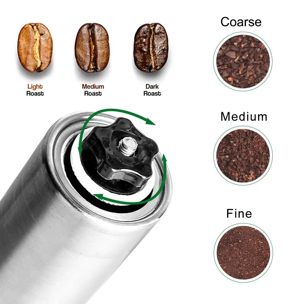 AeroPress – Machine à café expresso Portable de 300ml, cafetière à presse française avec filtre en p