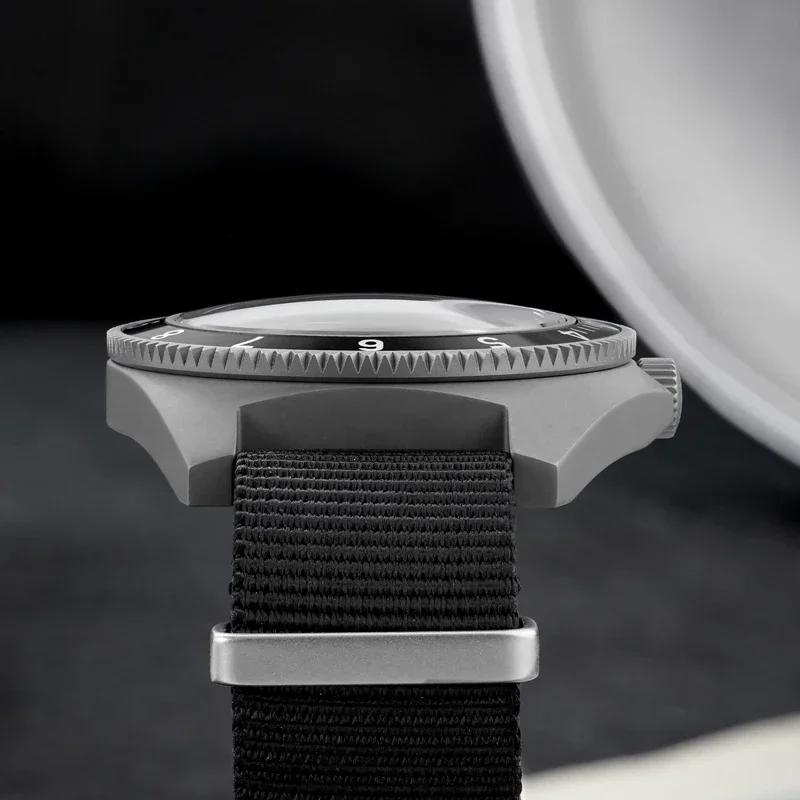 Watchdives WD1972 montre à Quartz VH31 balayage secondes mouvement saphir cristal BGW9 lumineux 20Ba