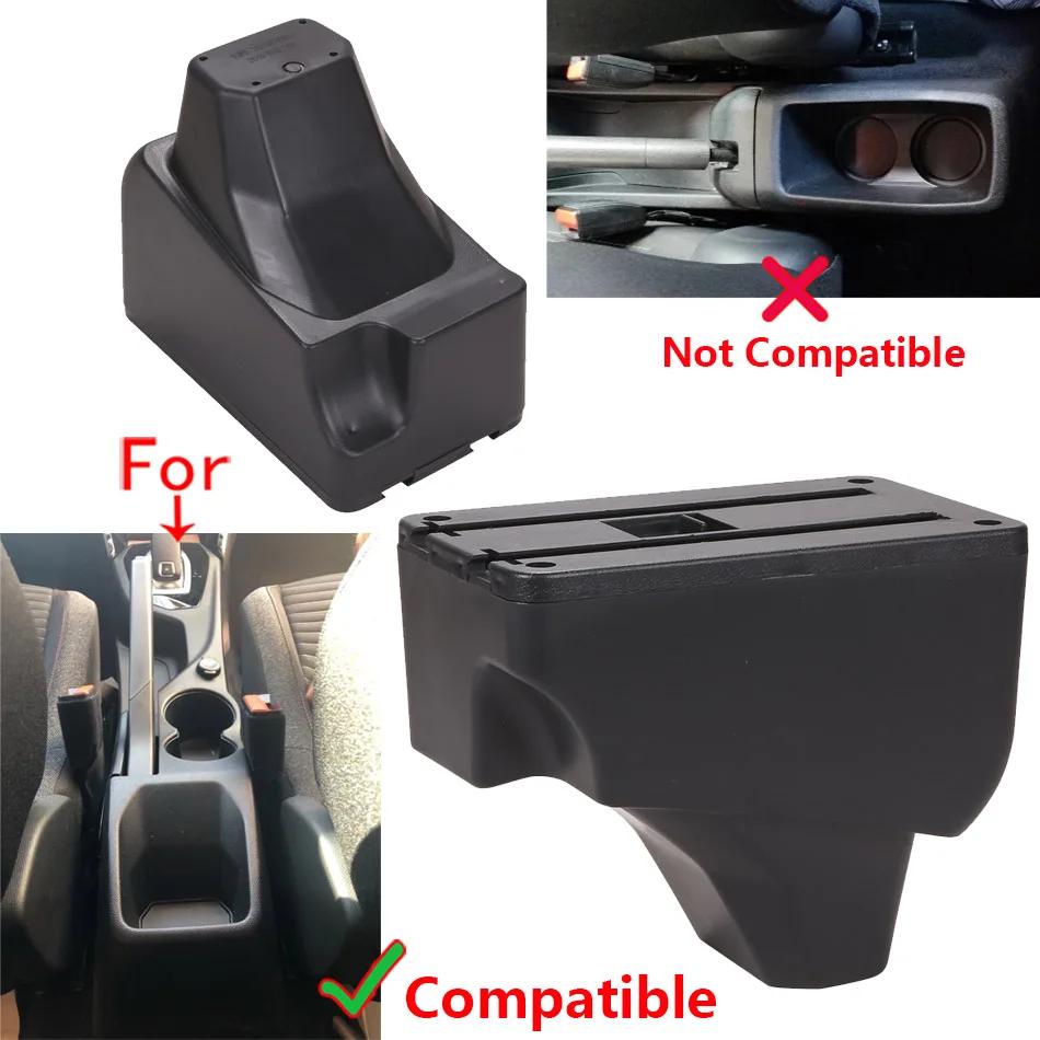 Boîte d'accoudoir pour Peugeot 208, boîte de rangement pour accoudoir de voiture 2019 – 2024, cendri